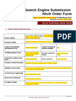 _Search Engine Submission Work Order Form