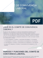 Comité de Convivencia Laboral