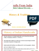 Handicrafts From India: History & Tradition