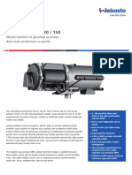 Thermo Top Pro 120 150 - Datasheet - TR