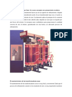Transformadores Secos: Ventajas del Enfriamiento por Aire