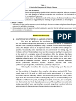 Pemeriksaan Penunjang 1. Skin Testing For Detection of Allergen-Specific Ige