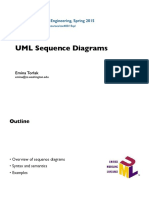 UML Sequence Diagrams: CSE 403: Software Engineering, Spring 2015