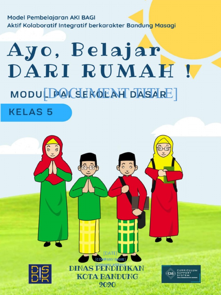 Modul PAI Kelas 5 Semester 1 | PDF