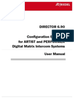 Director User Guide 6.90 Vers.4.0 EN