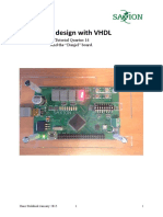Circuit Design With VHDL: Tutorial Quartus 14 and The "Danjel" Board