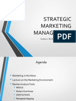 Module 3 - The Marketing Environment