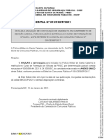 Edital N 13 CGCP 2021 Anula Convocacao para Inclusao Sub Judice Do Candidato Tito Flavio Reis Garbelotto 1853