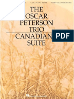 Oscar Peterson Canadiana Suite (TB)