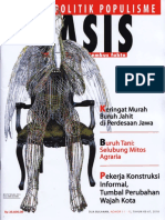 Redaksi Basis - Keringat Murah Buruh Jahit Di Pedesaan Jawa - Majalah Basis Edisi Buruh (2018, Basis)