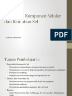 DEGRADASI DAN KEMATIAN SEL