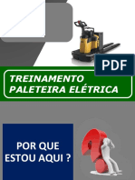 Segurança Na Operação de Paleteira Elétrica