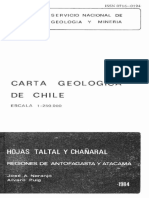 Naranjoy Puig 1984 Hojas Tal Taly Chaaral Carta Map