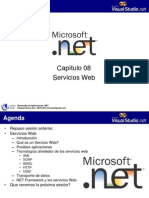 Sesión 08 - Servicios Web