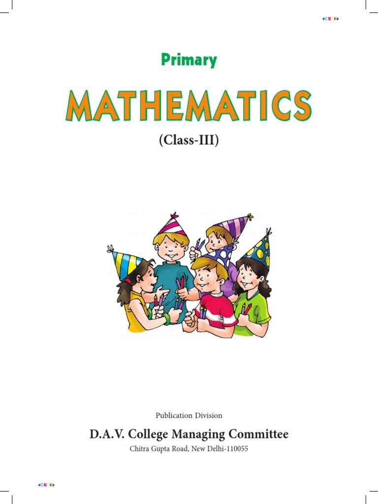 Primary Mathematics 3. | PDF | Teaching Mathematics