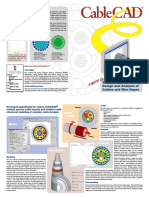 Software For Structural Design and Analysis of Cables and Wire Ropes