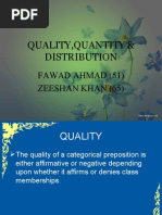 Download QUALITYQUANTITY  DISTRIBUTION by Waheed Ullah SN50274786 doc pdf