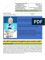 Guia 1 Grado Decimo Química JCPF IEAIS