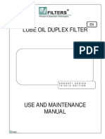 Lube Oil Duplex Filter: Adnhhf1 Series 1 0 / 2 0 1 2 E D I T I O N