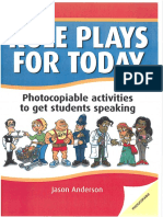 DBE Role Plays For Today Photocopiable Activities To Get Students Speaking by Jason Anderson
