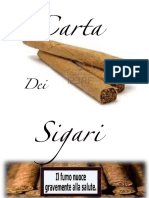 Carta Dei Sigari