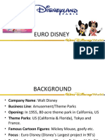 Service Marketing Case Study Euro Disney