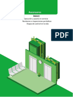 pasos Instalaciones ascensores
