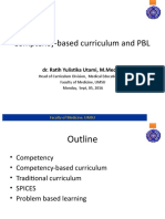 L2-Competency-based Curriculum and PBL