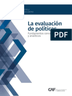 Libro La Evaluacion de Politicas