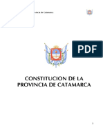 Constitución Provincia de Catamarca