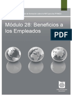 28 Beneficios a Los Empleados