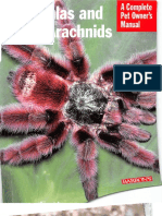 (Complete Pet Owner’s Manuals) Samuel D. Marshall - Tarantulas and Other Arachnids-Barron’s Educational Series (2001)