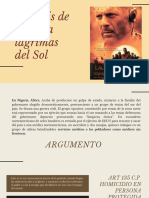 Lagrimas Del Sol