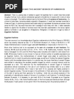 Myth of Invariance | PDF | Interval (Music) | Cent (Music)