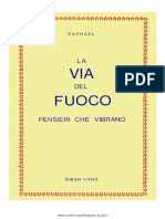 LA Via DEL FUOCO (Pensieri Che Vibrano)