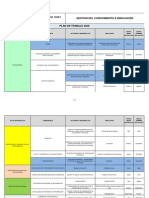 Plan de Trabajo 2020 2