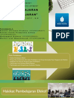 Presentation Training & Development Management "Pembelajaran & Pengajajaran" 