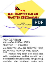 Mal Praktek Dalam Praktek Kebidanan