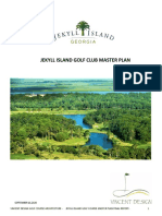 Jekyll Island Golf Master Plan