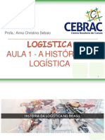 Aula 01 - A Historia Da Logistica