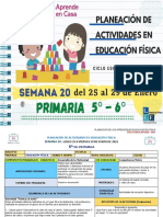 5°y 6° Primaria EF Semana 20-LEF Antonio Preza