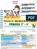 5°y 6° Primaria EF Semana 22-LEF Antonio Preza