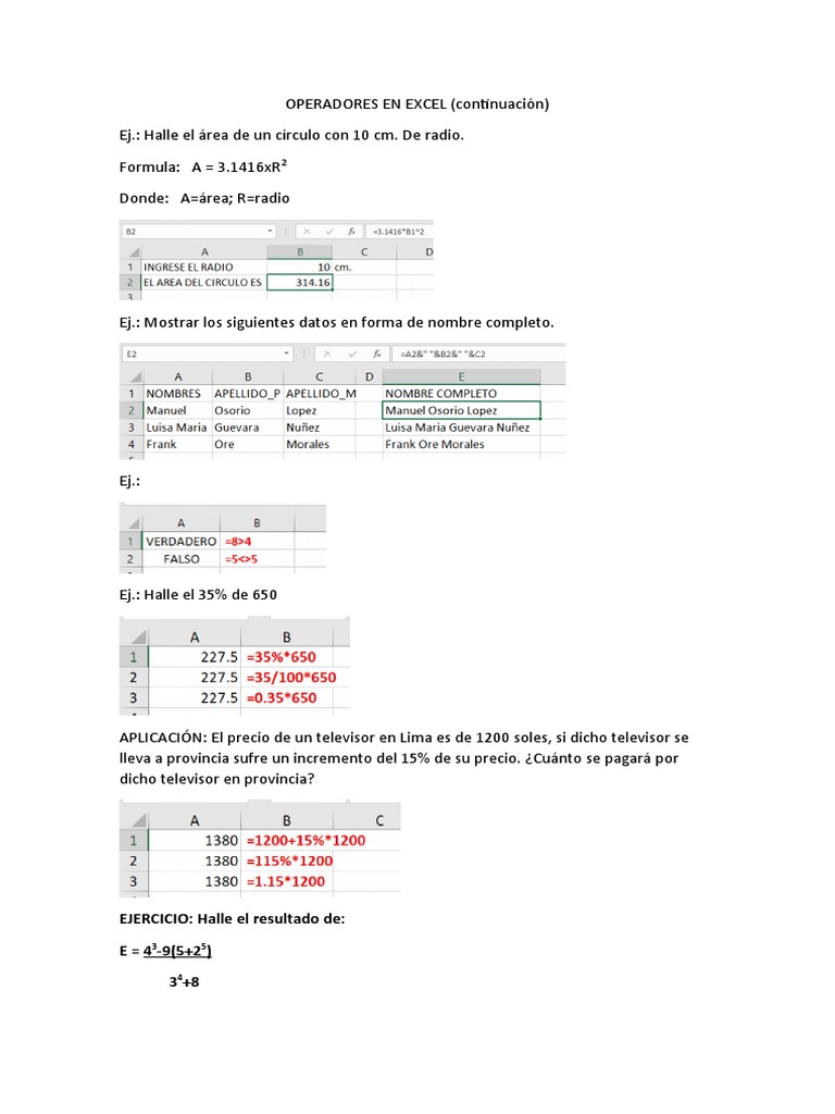 Clase 2 de Excel I | PDF | Ventana (informática) | Microsoft Excel