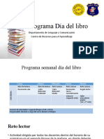 Programa Día Del Libro 2021