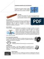 Diccionario Elemental de La Electricidad