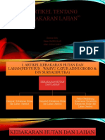 Hasbullah-1810115210033-Geografi Kebencanaan-Artikel Tentang Kebakaran Lahan