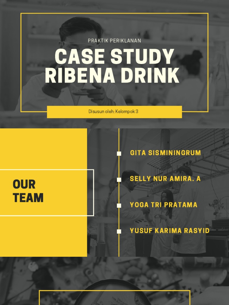 Kontroversi Iklan Ribena 2007 | PDF