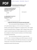 Erik Prince Complaint