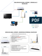 Diagrama de Conexiones Equipos Abonados - EOC