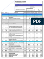 Planilha Orçamentária Dona Marucas Quadras R8 GR